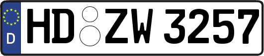 HD-ZW3257