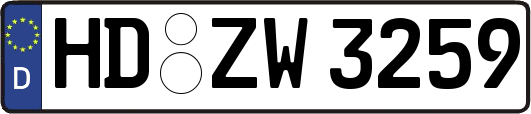 HD-ZW3259