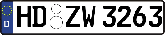 HD-ZW3263