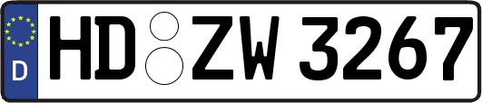 HD-ZW3267