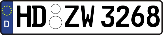 HD-ZW3268