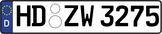 HD-ZW3275