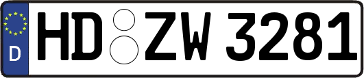 HD-ZW3281