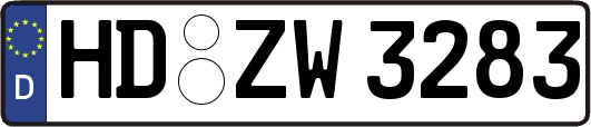 HD-ZW3283