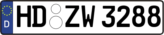 HD-ZW3288