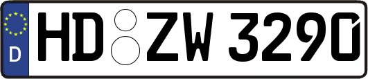 HD-ZW3290