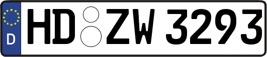 HD-ZW3293