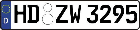 HD-ZW3295