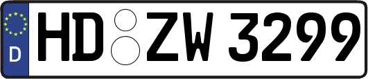 HD-ZW3299