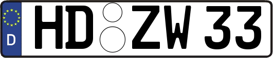 HD-ZW33