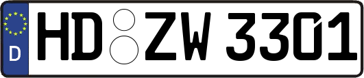 HD-ZW3301