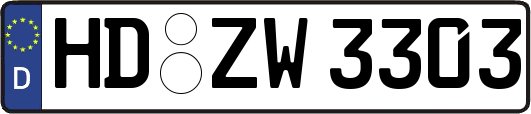 HD-ZW3303