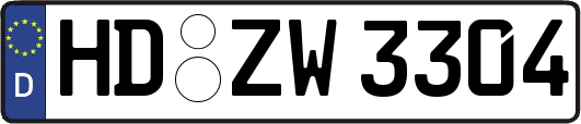 HD-ZW3304