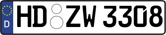 HD-ZW3308