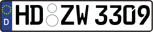 HD-ZW3309
