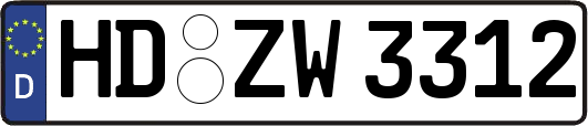 HD-ZW3312