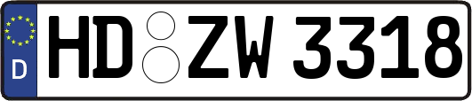 HD-ZW3318