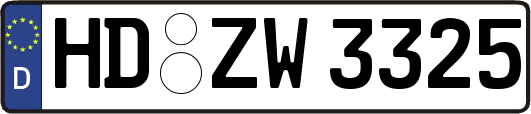 HD-ZW3325