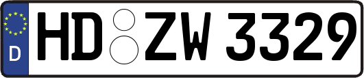 HD-ZW3329