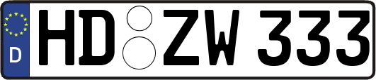HD-ZW333