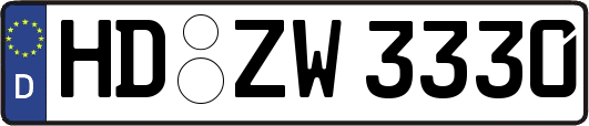 HD-ZW3330