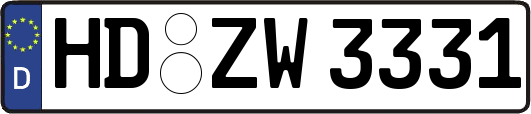 HD-ZW3331