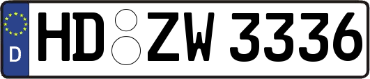HD-ZW3336
