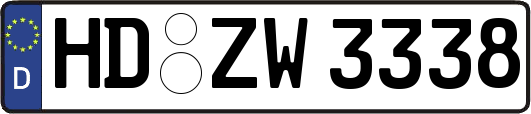 HD-ZW3338