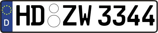HD-ZW3344