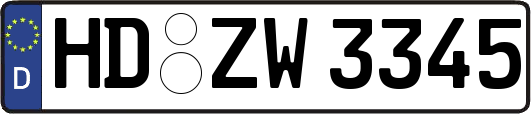 HD-ZW3345