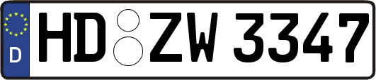 HD-ZW3347