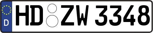 HD-ZW3348