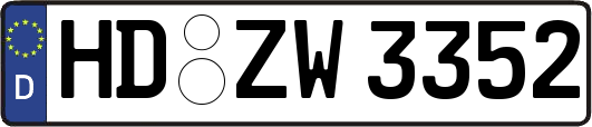 HD-ZW3352