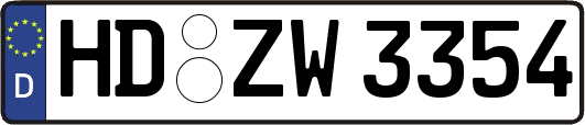 HD-ZW3354