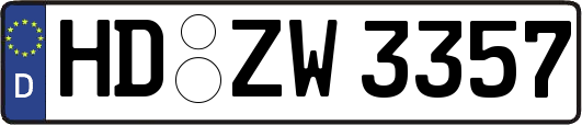 HD-ZW3357