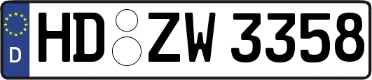 HD-ZW3358