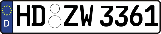 HD-ZW3361