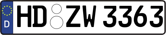 HD-ZW3363
