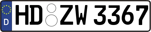 HD-ZW3367