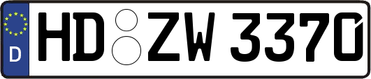 HD-ZW3370