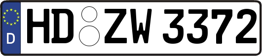 HD-ZW3372
