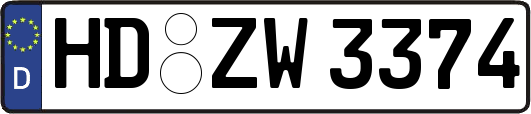 HD-ZW3374