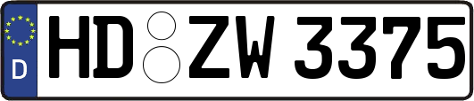 HD-ZW3375