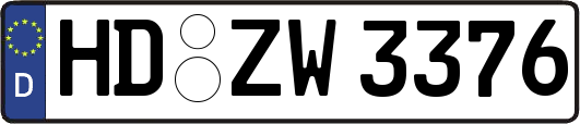 HD-ZW3376