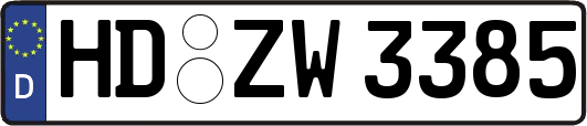 HD-ZW3385