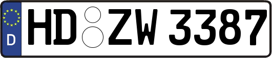 HD-ZW3387