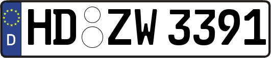 HD-ZW3391