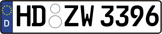 HD-ZW3396