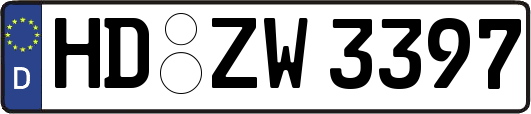 HD-ZW3397