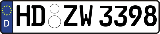 HD-ZW3398